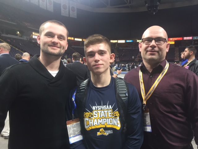 Schuylerville wrestler is state champ again